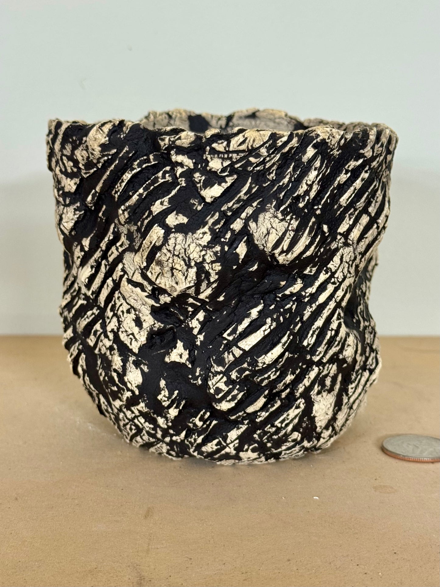 Death Valley twisted roots - 4.25 x 4.25”
