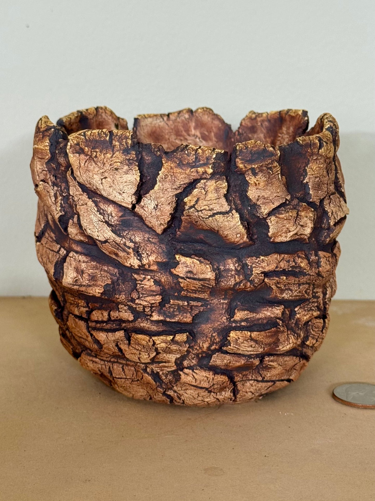Astroid twist - 4.5 x 4”