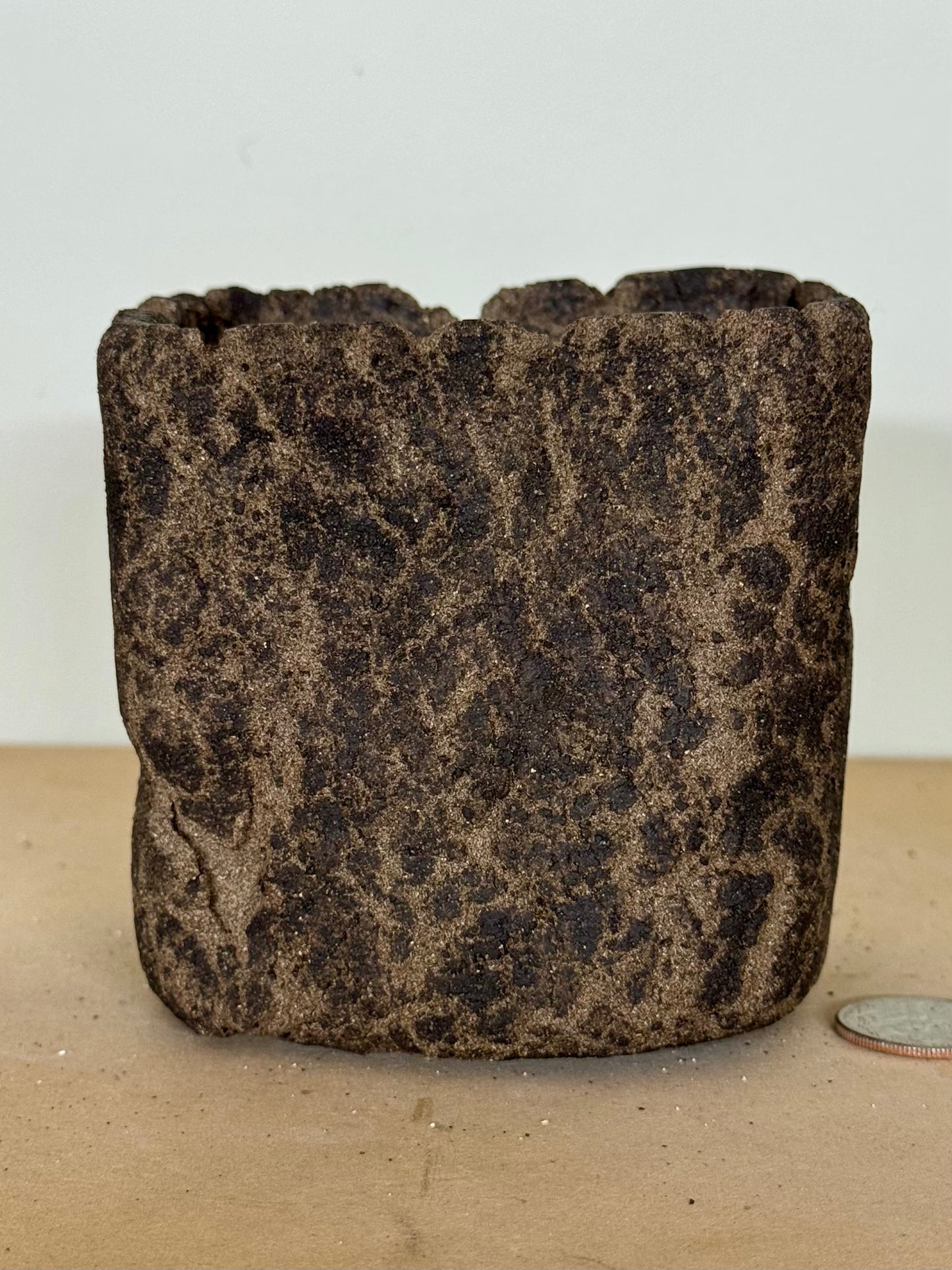 Black Canyon, square - 3.75 x 3.5 x 3.75”