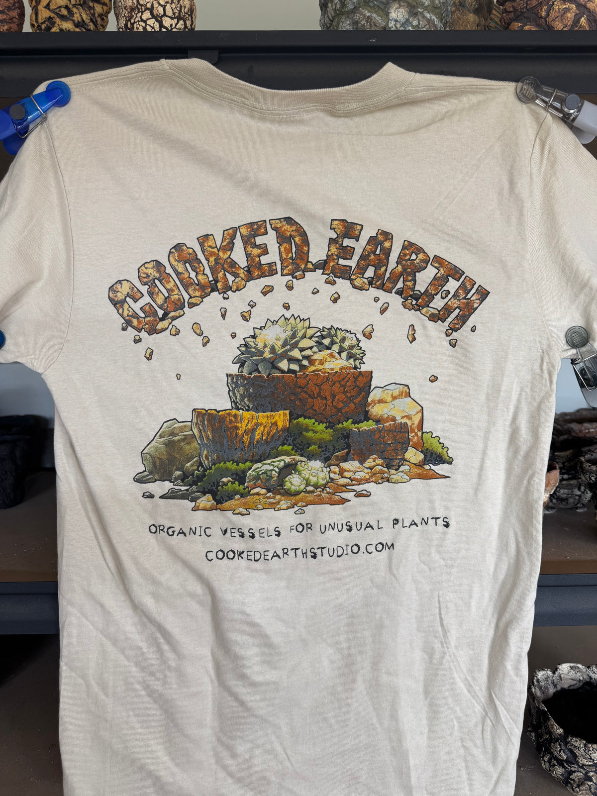 Cooked Earth T-Shirt