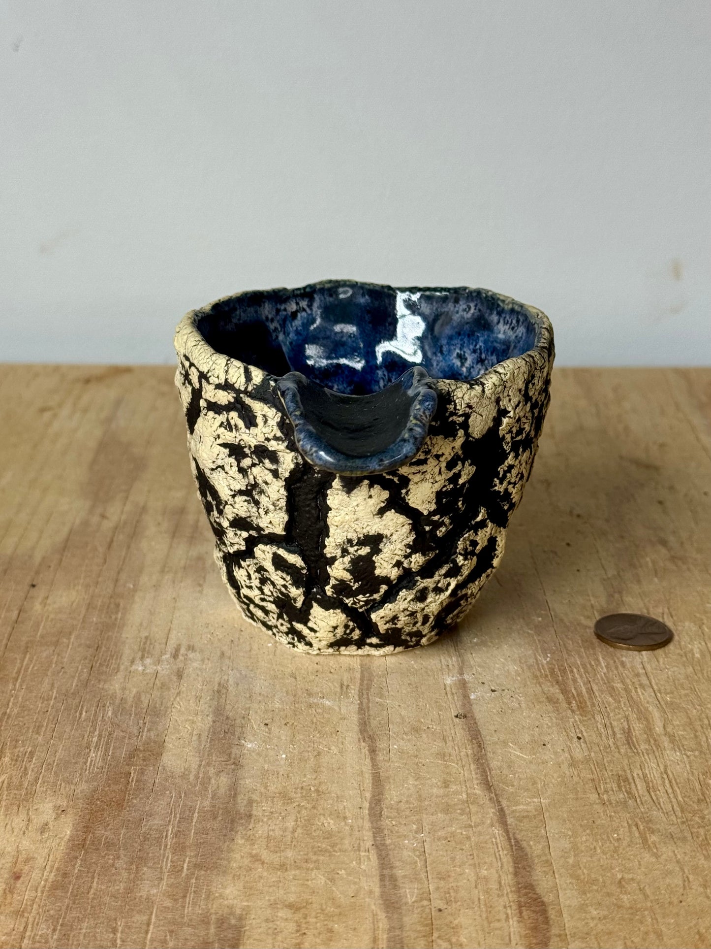 Cooked Ash Tray - 3.5 x 3”