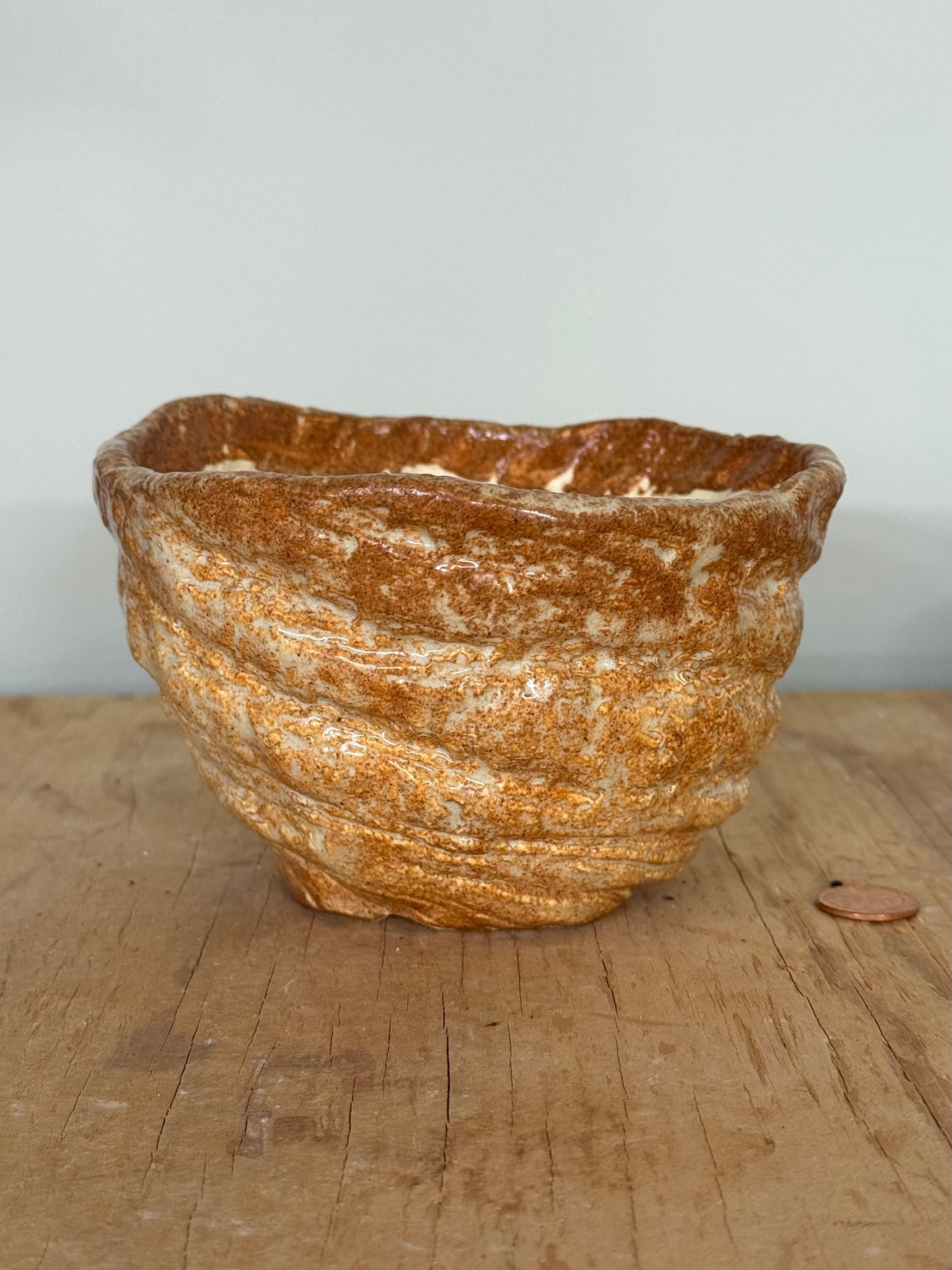 Beachfront Shino - 5 x 5.5 x 3.25”