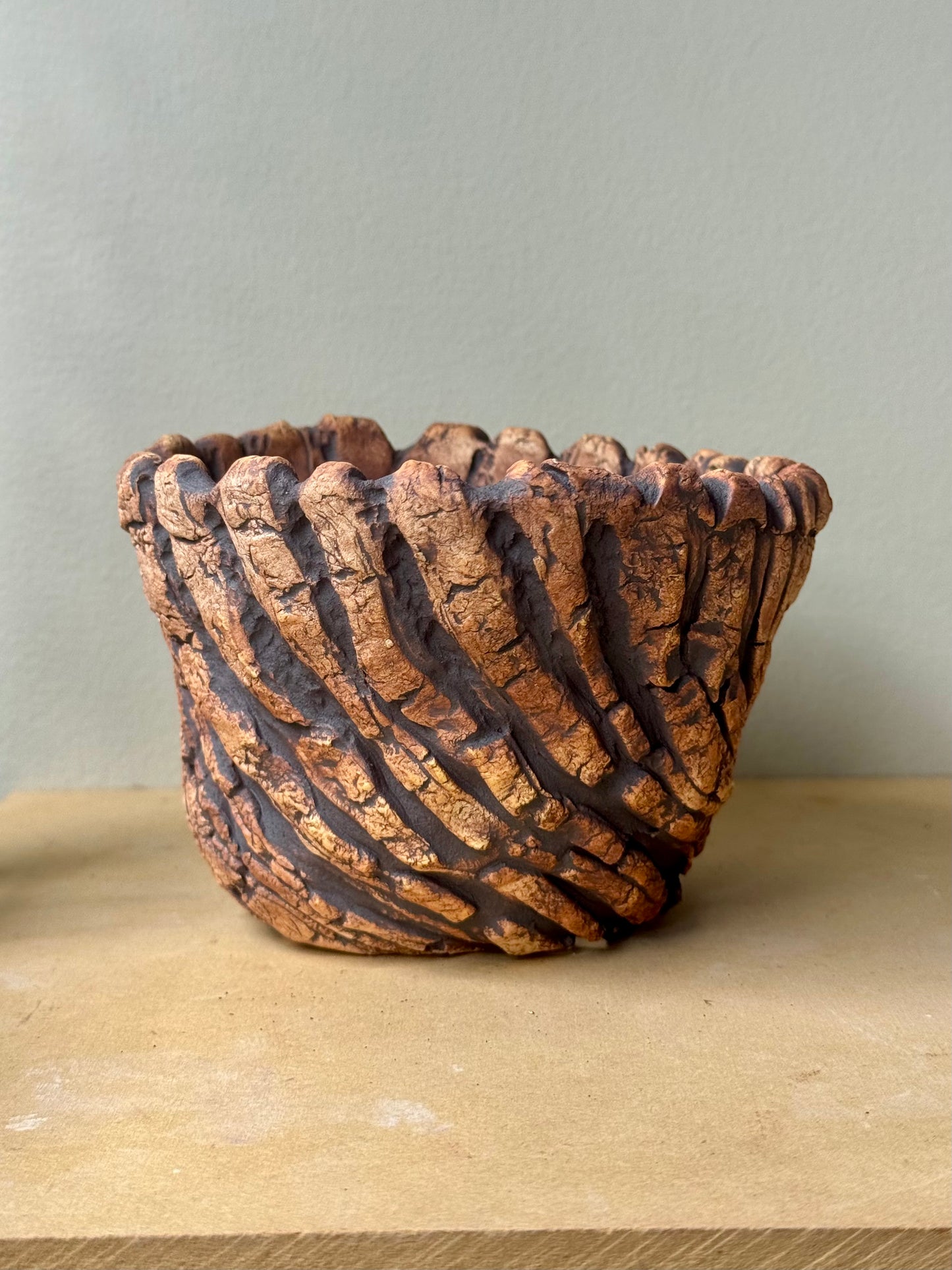 Astroid Roots - 5.5 x 5 x 3.75”