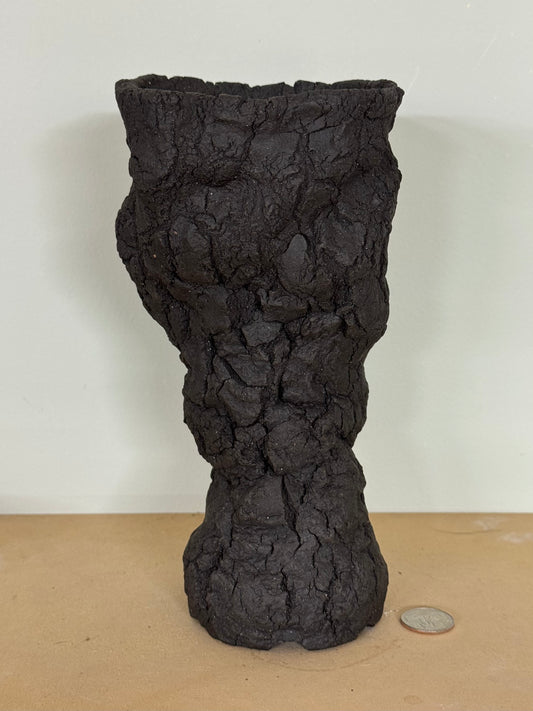 Lava Rock, Welly pot - 4.25 x 9”
