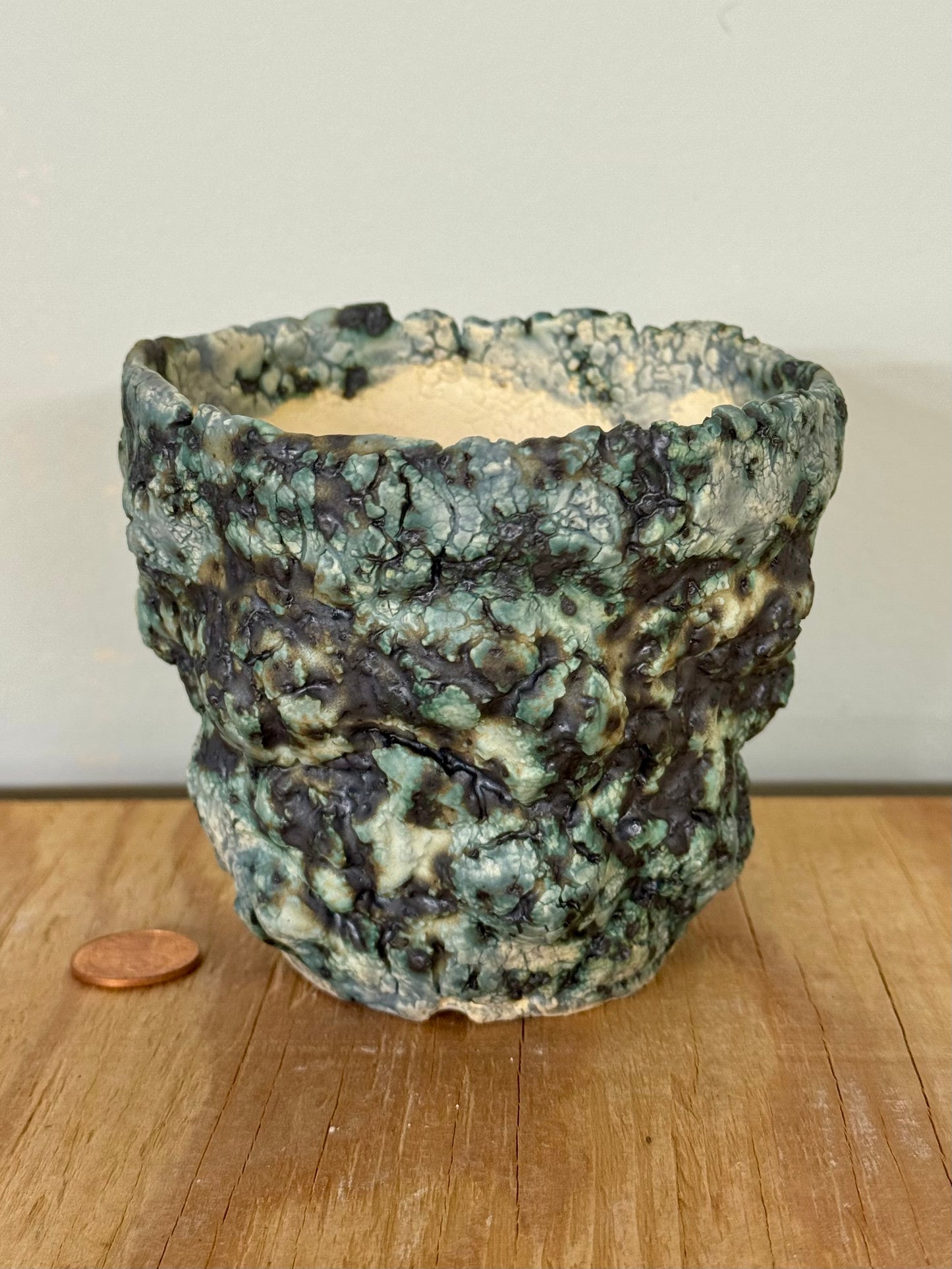 Fungi - 4 x 3.75 x 3.25”