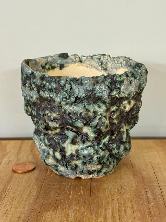 Fungi - 4 x 3.75 x 3.25”