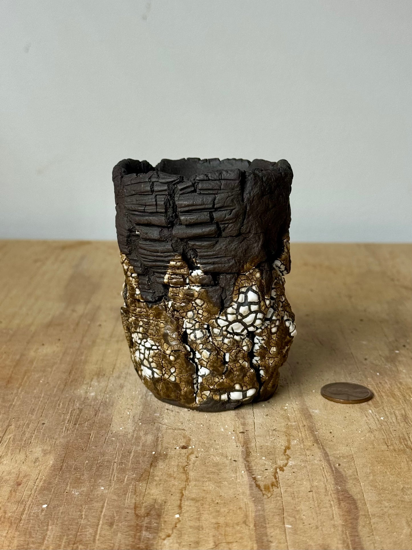 Lava Rock crumble - 2.5 x 3.25”