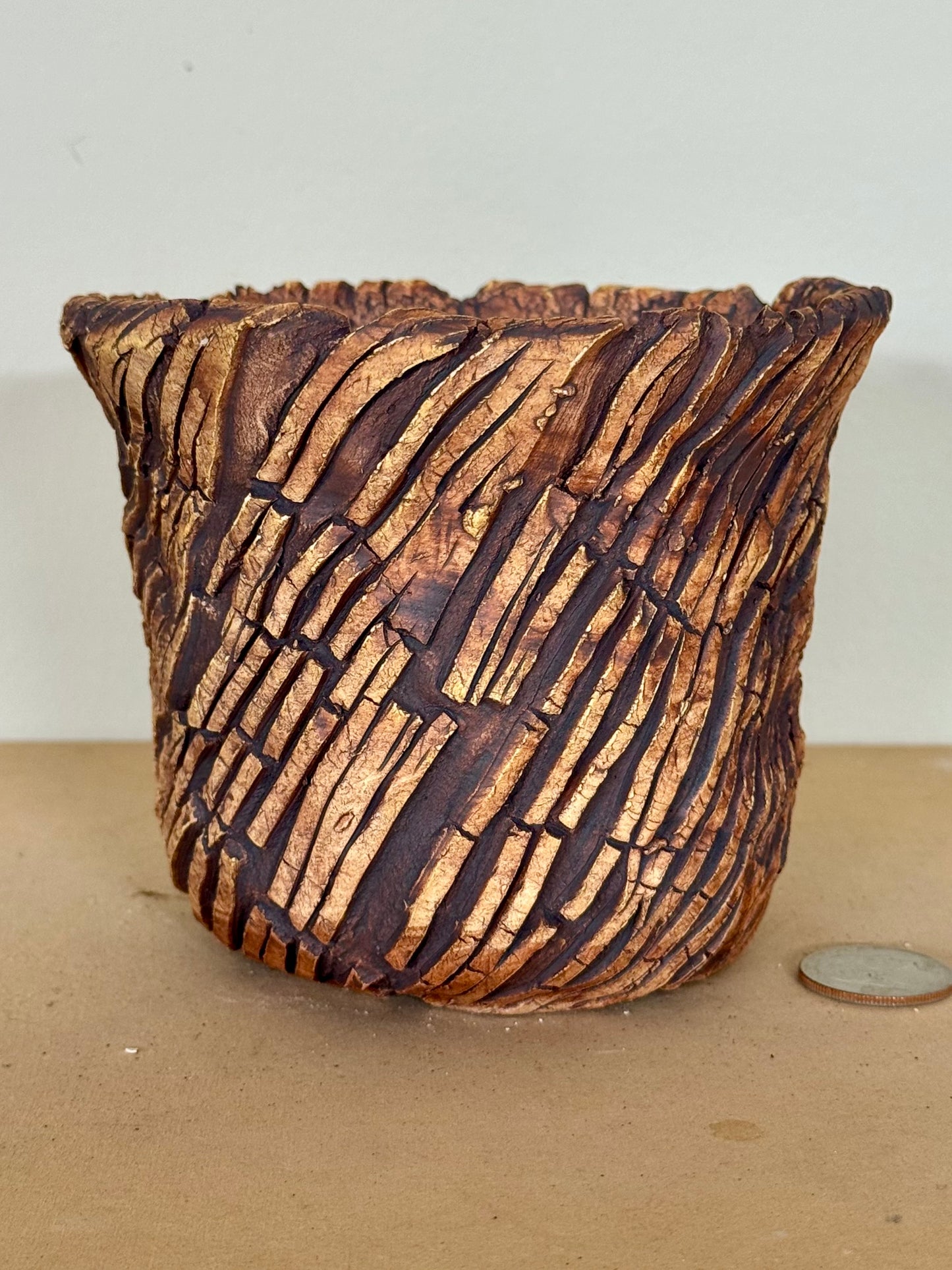 Astroid Twisted Roots - 4.75 x 4”