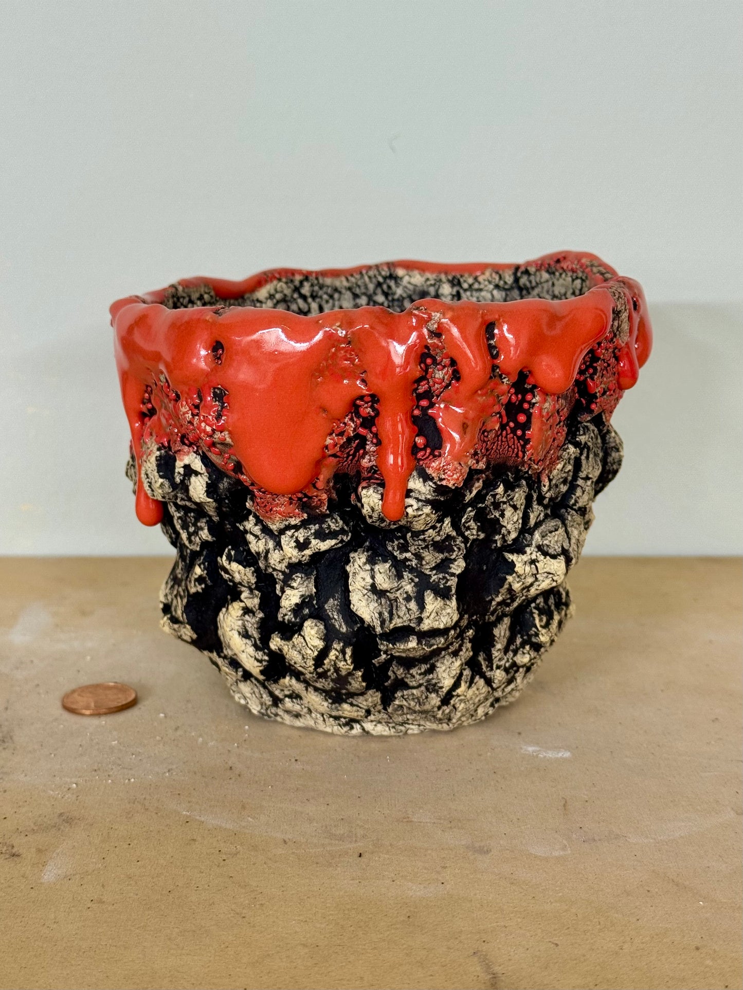 Death Valley x Lava - 4.75 x 4”