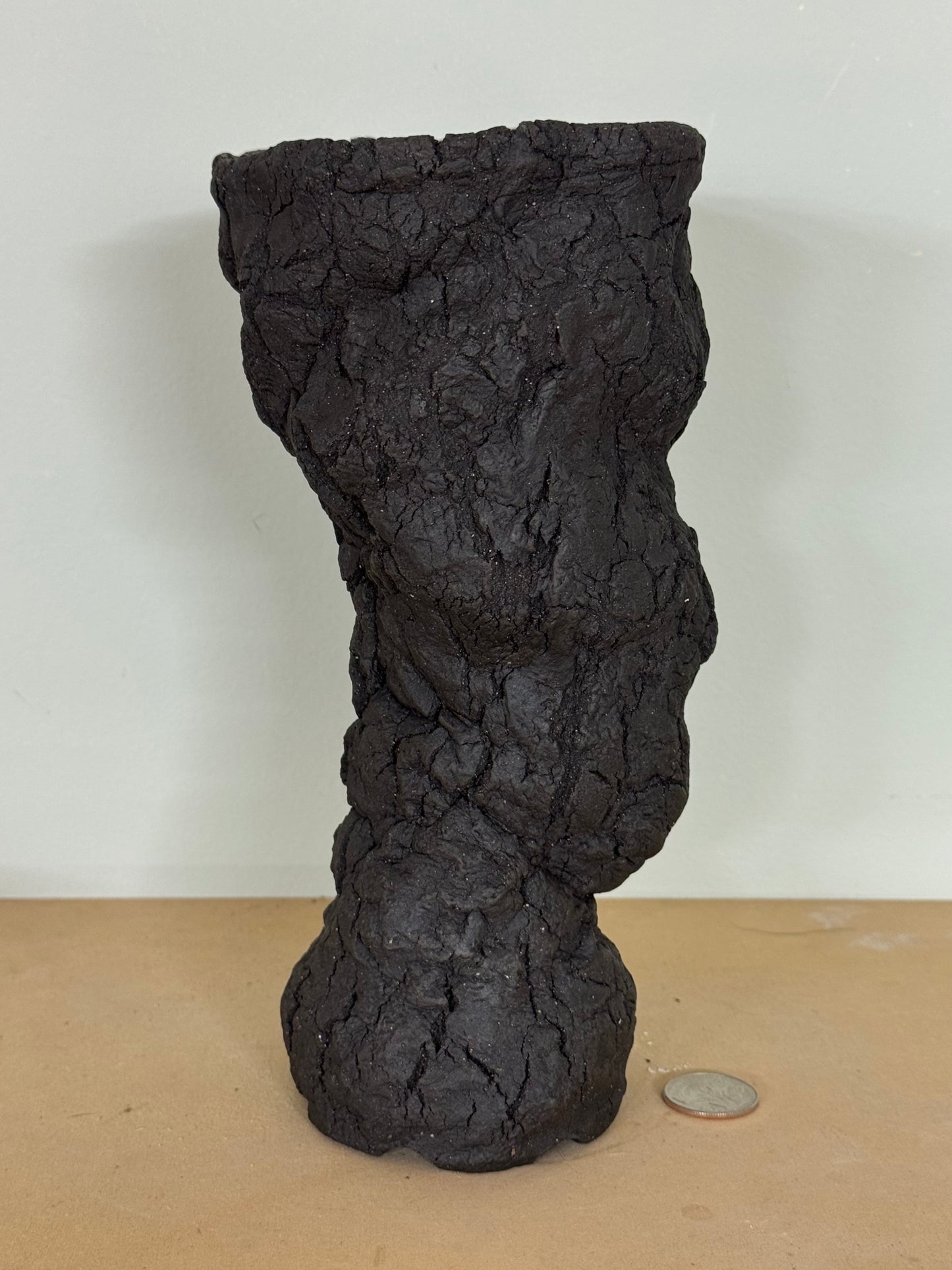 Lava Rock, Welly pot - 4.25 x 9”