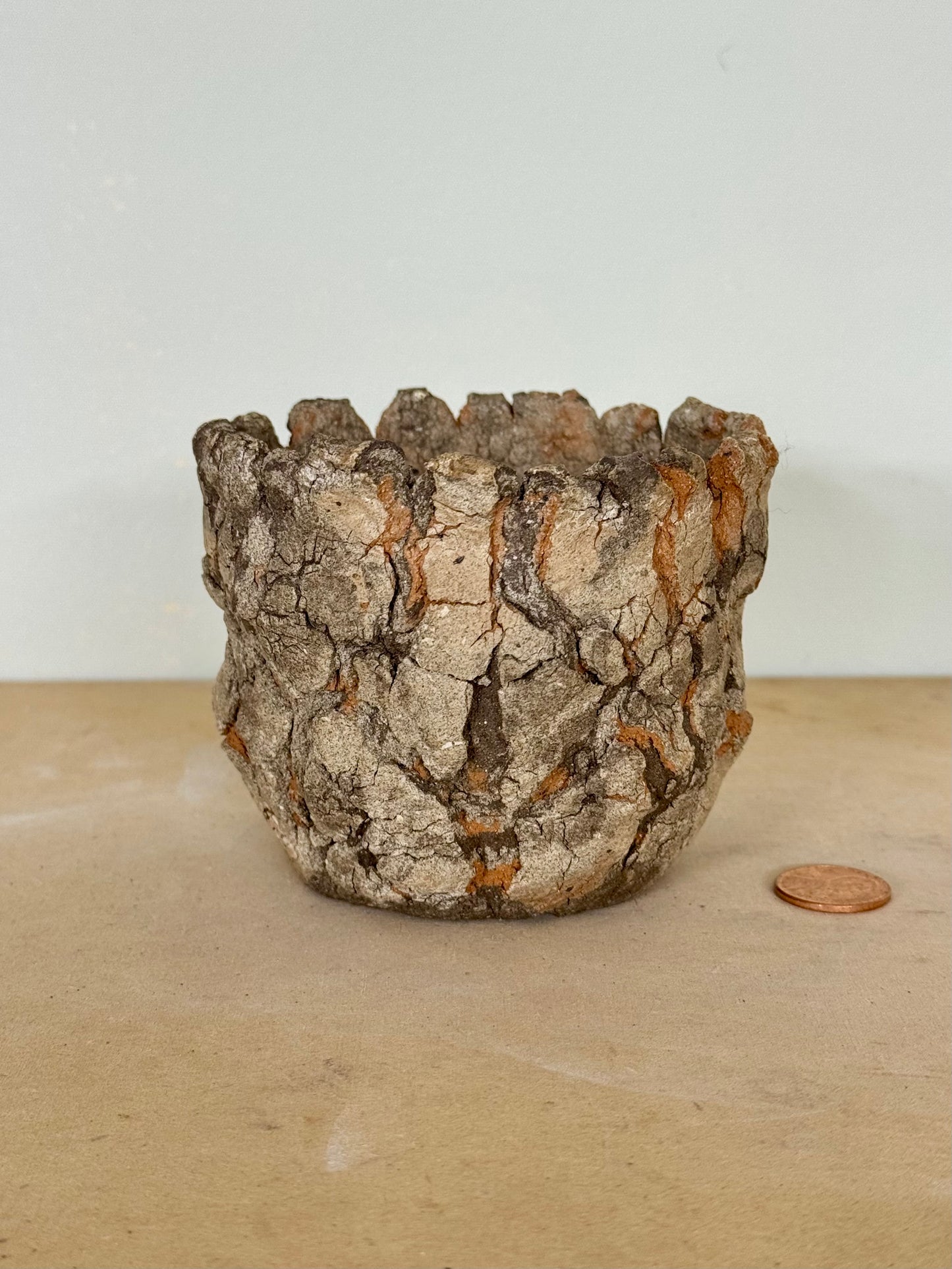 Sandstorm - 3.25 x 3.5 x 3”