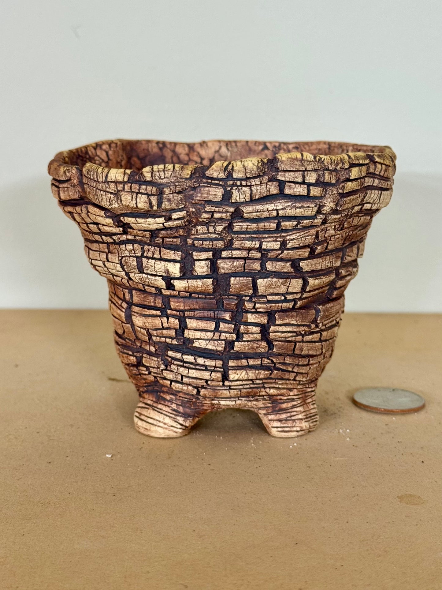 Astroid Bricks w/ legs - 4 x 3.25”