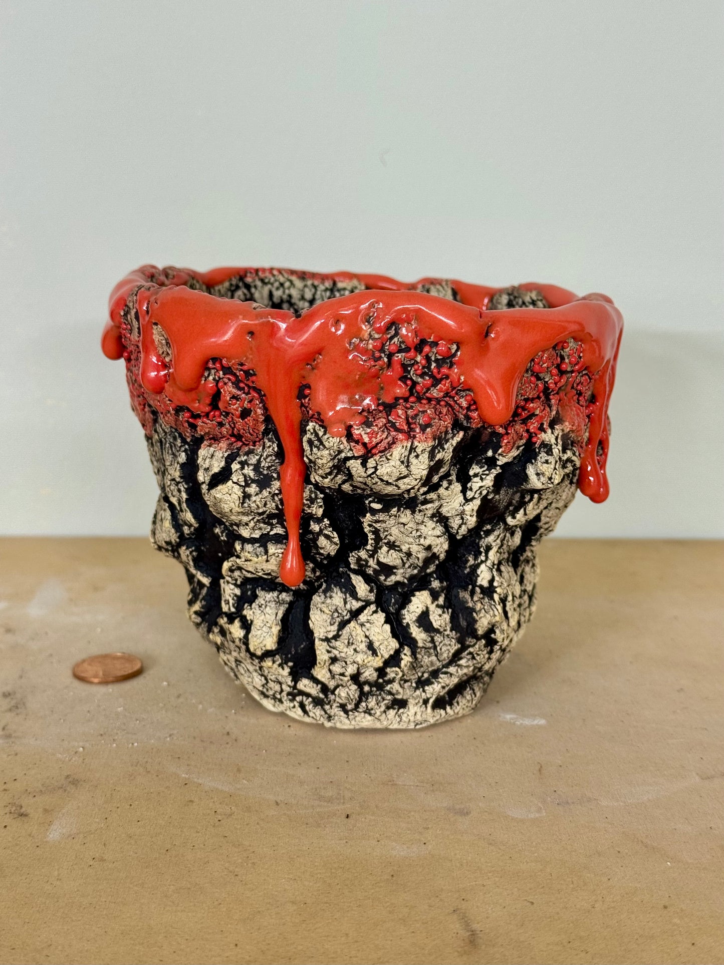 Death Valley x Lava - 4.75 x 4”