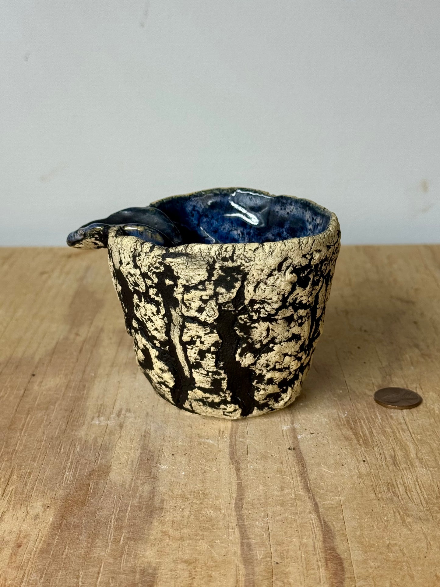 Cooked Ash Tray - 3.5 x 3”
