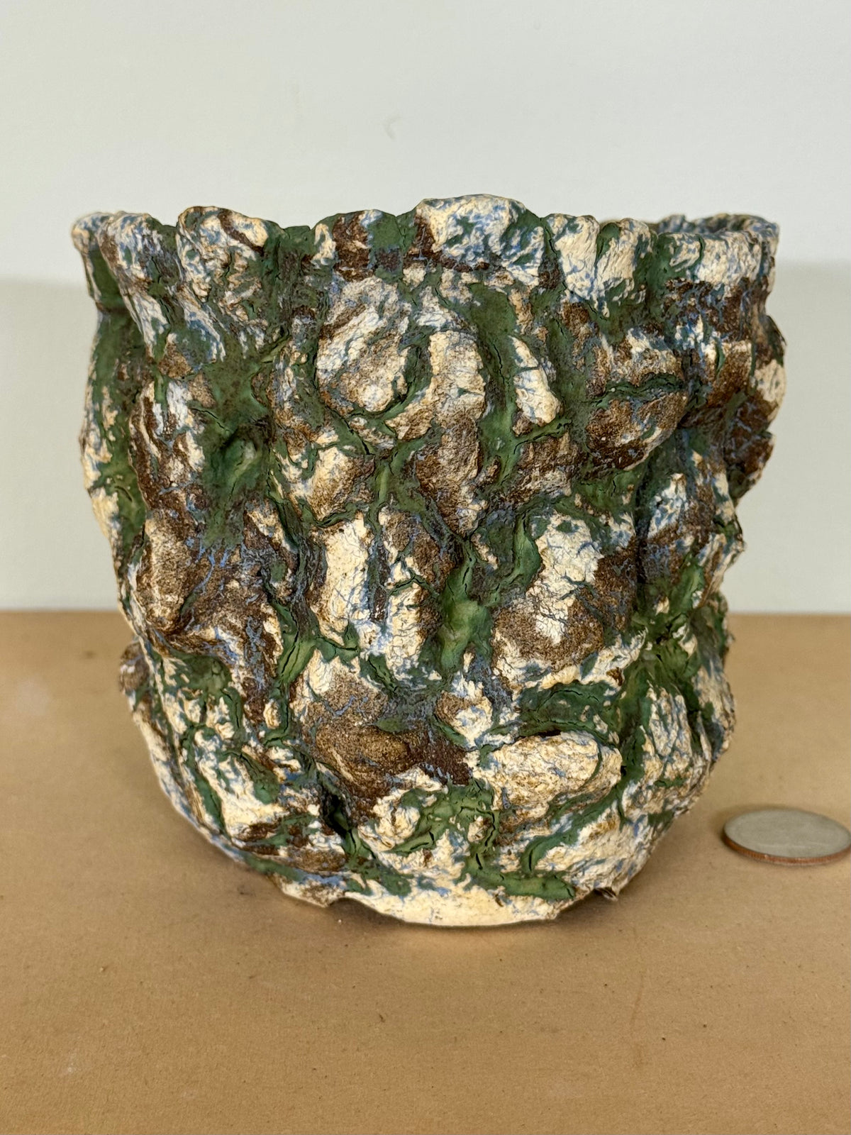 Earthy - 4.75 x 4”