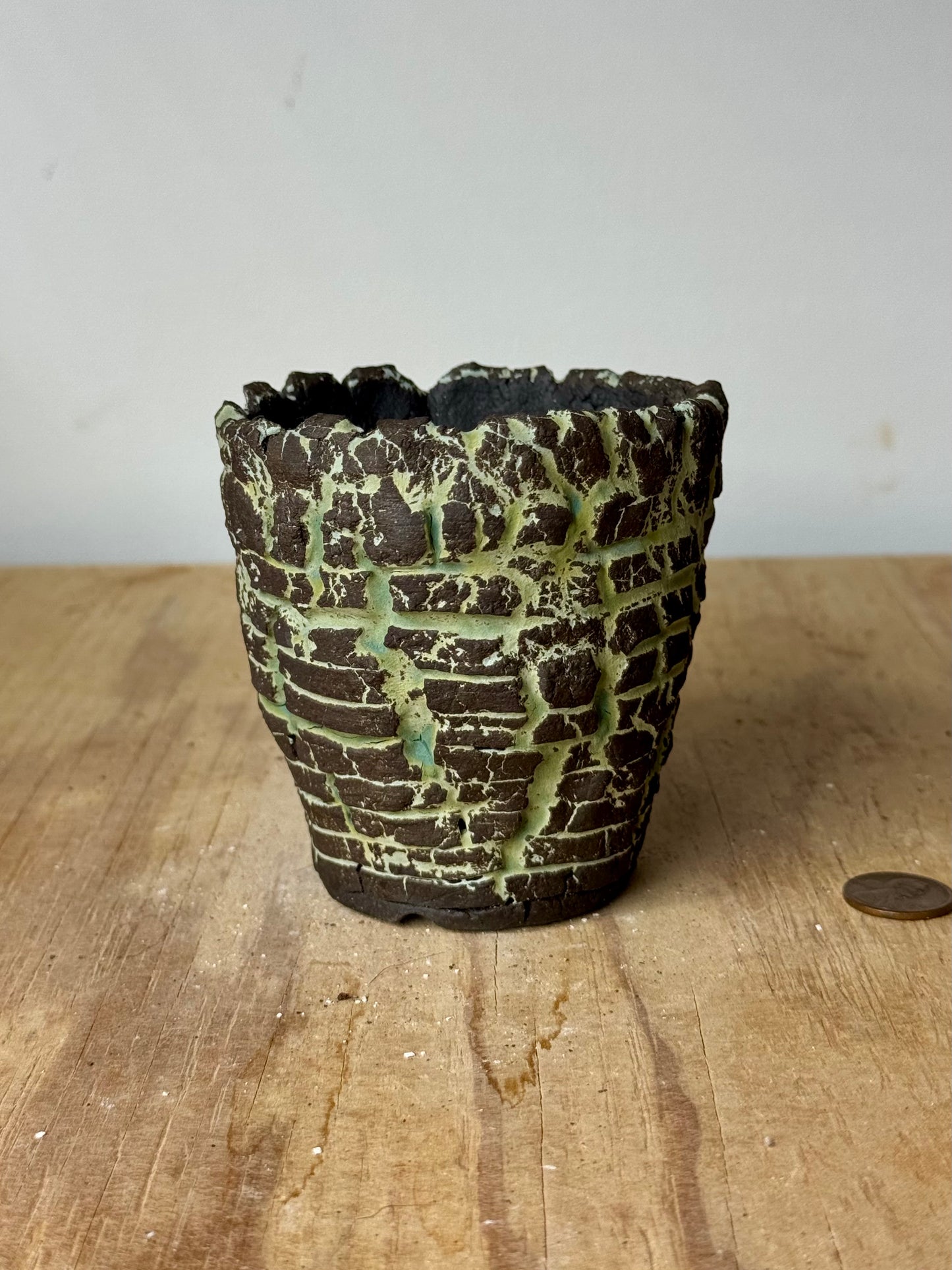 Leaky bricks - 3.5 x 3 x 3.25