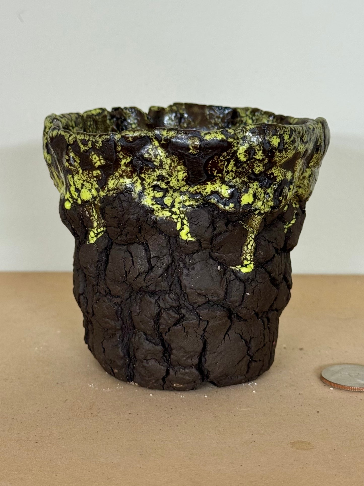 Lava x Limestone - 3.75 x 3.5”