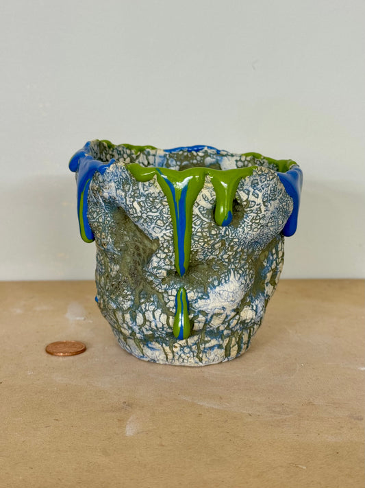 Waterfall x Gloop - 4 x 3.5”