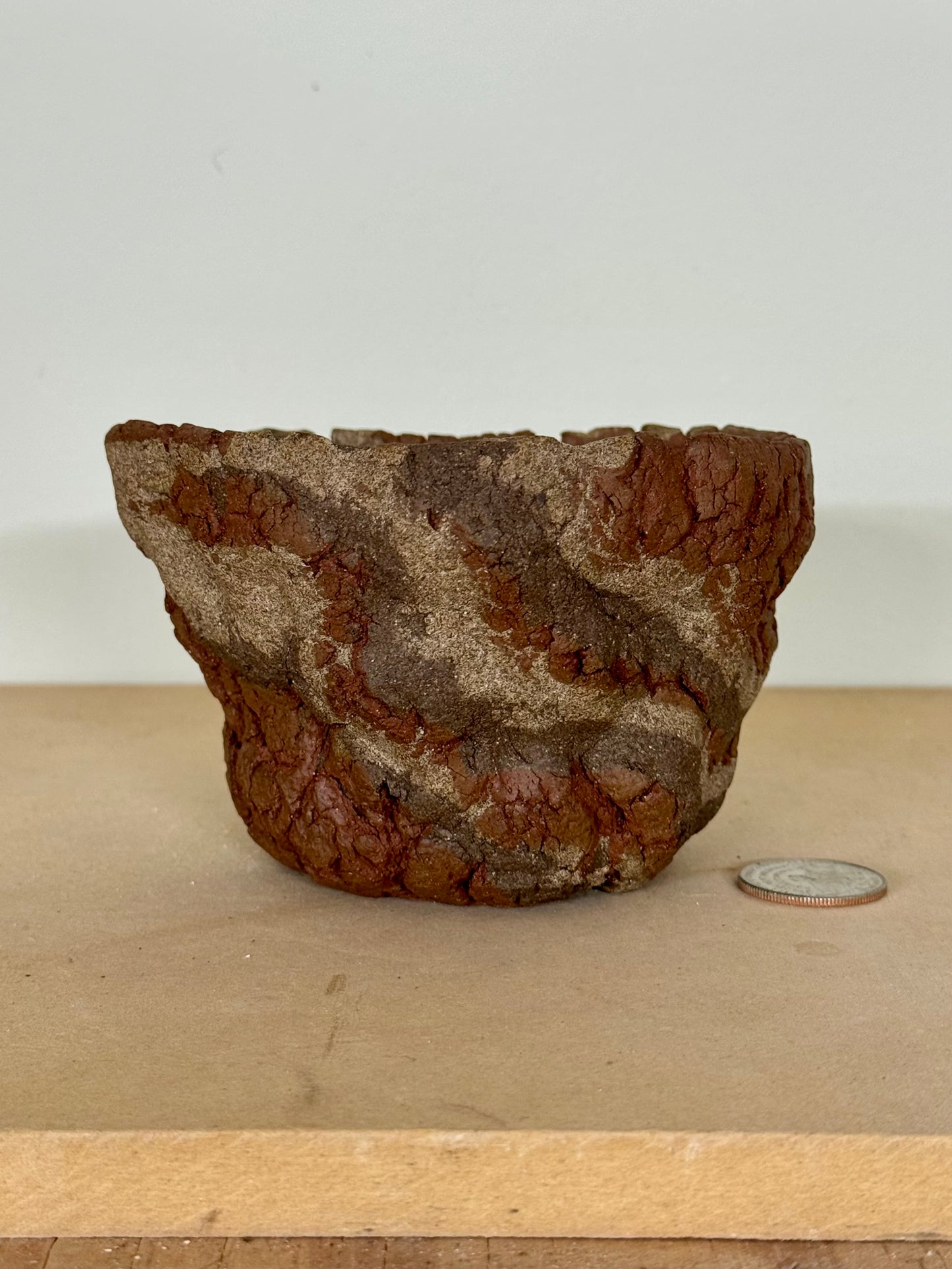 Red Rock - 4.5 x 4.25 x 2.5”