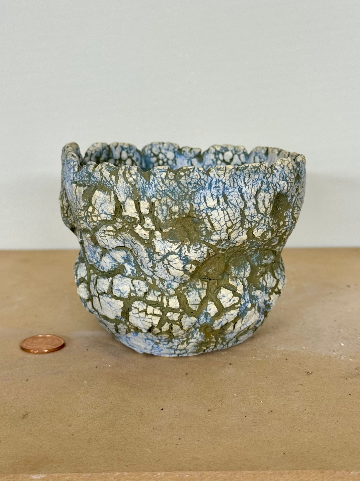 Waterfall - 3.75 x 3.25”