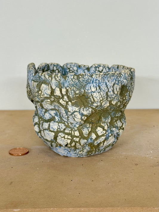 Waterfall - 3.75 x 3.25”