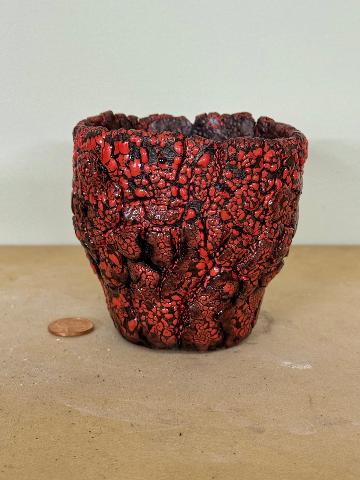 Lava - 3.25 x 3.25”