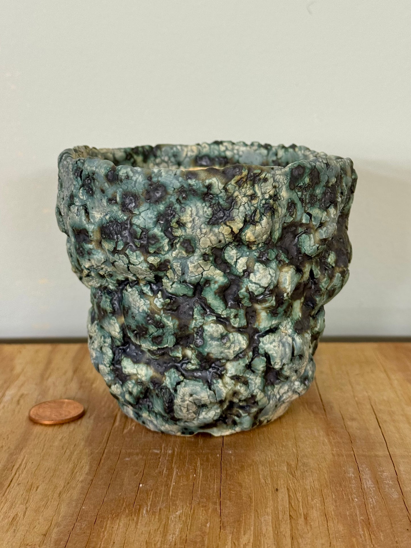 Fungi - 4 x 3.75 x 3.25”