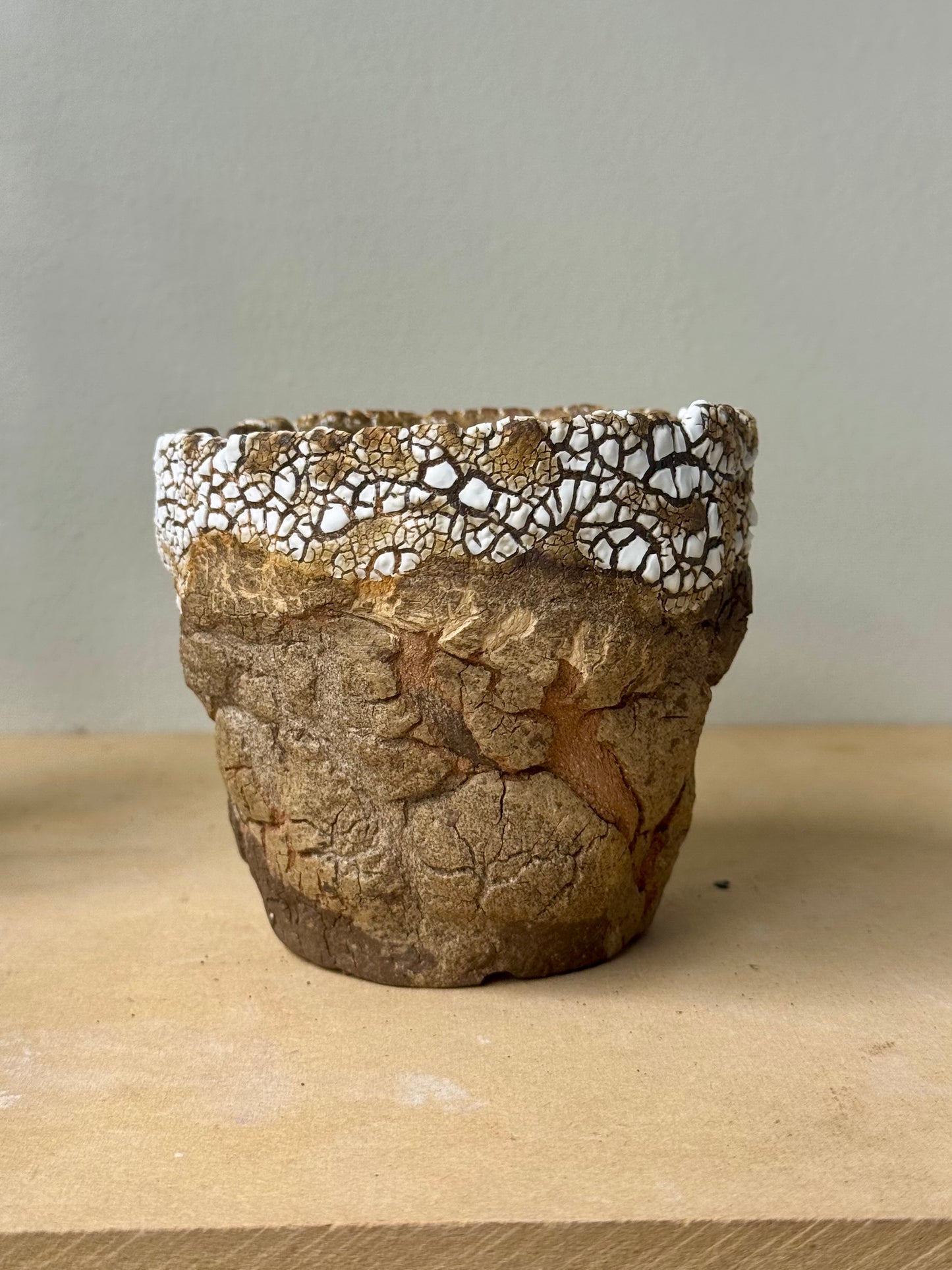 Sandstorm Crackle - 3.5 x 3.25”