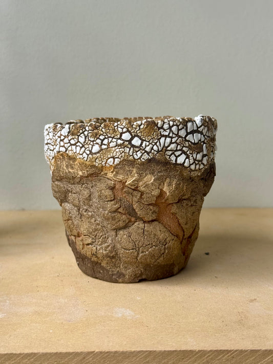 Sandstorm Crackle - 3.5 x 3.25”