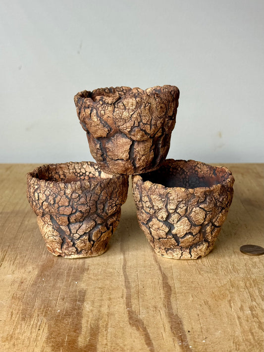 Mini trio, Astroid - approx 2.5 x 2.25”
