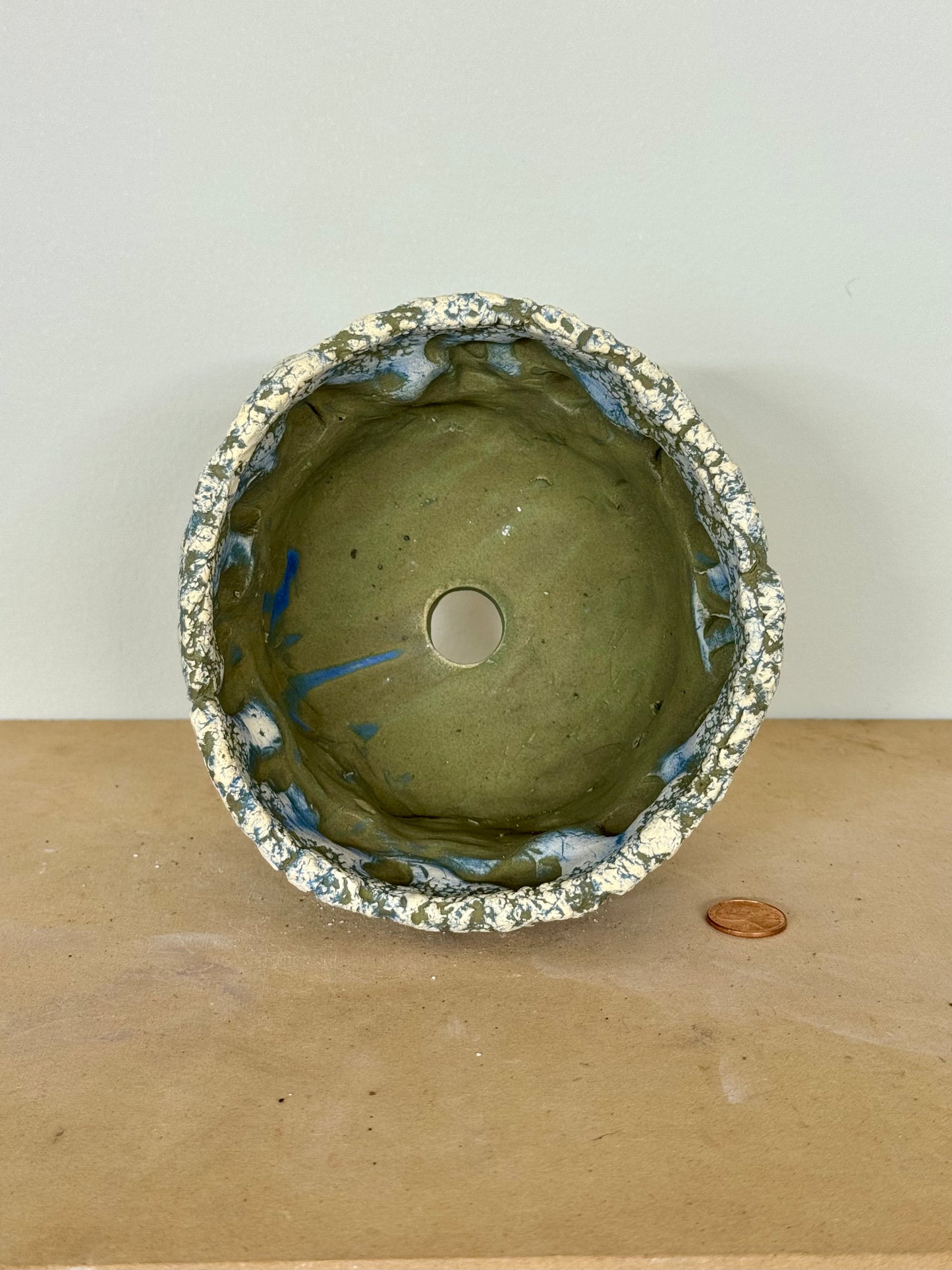 Waterfall - 5.5 x 5 x 3.25”