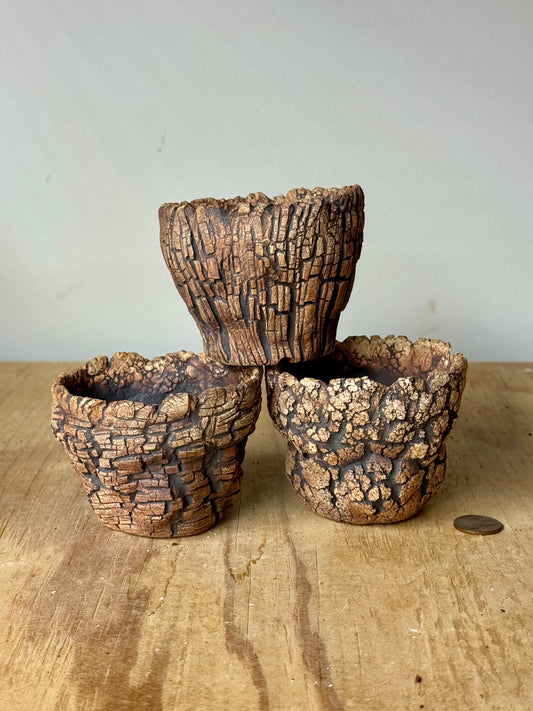 Mini trio, astroid variety - approx 3 x 2.25”