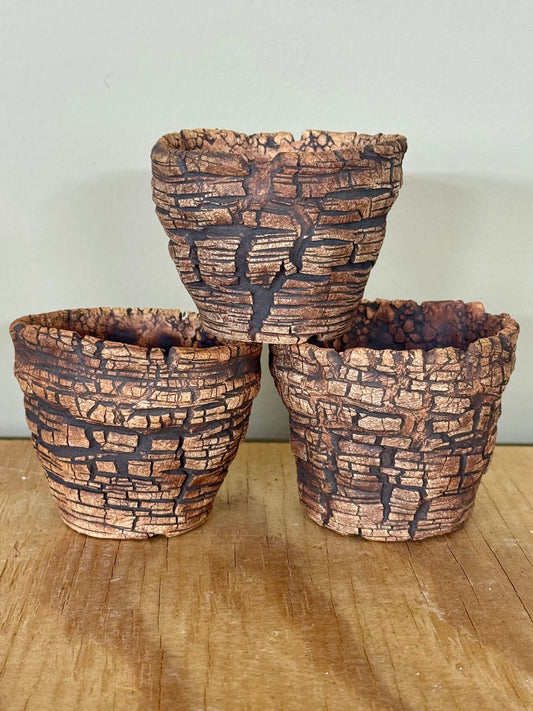 Mini Trio, Astroid Bricks - approx 3 x 2.25”