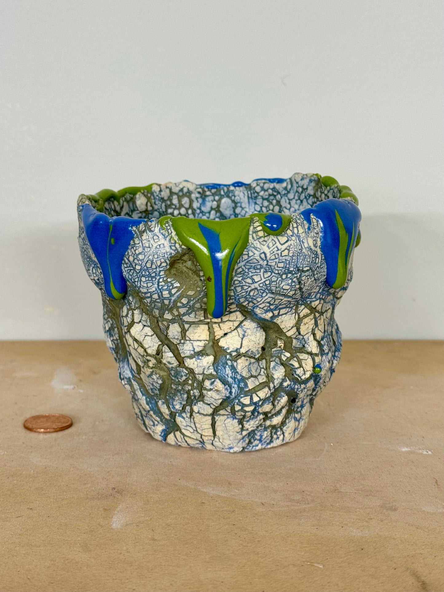 Waterfall x Gloop - 4 x 3.5”