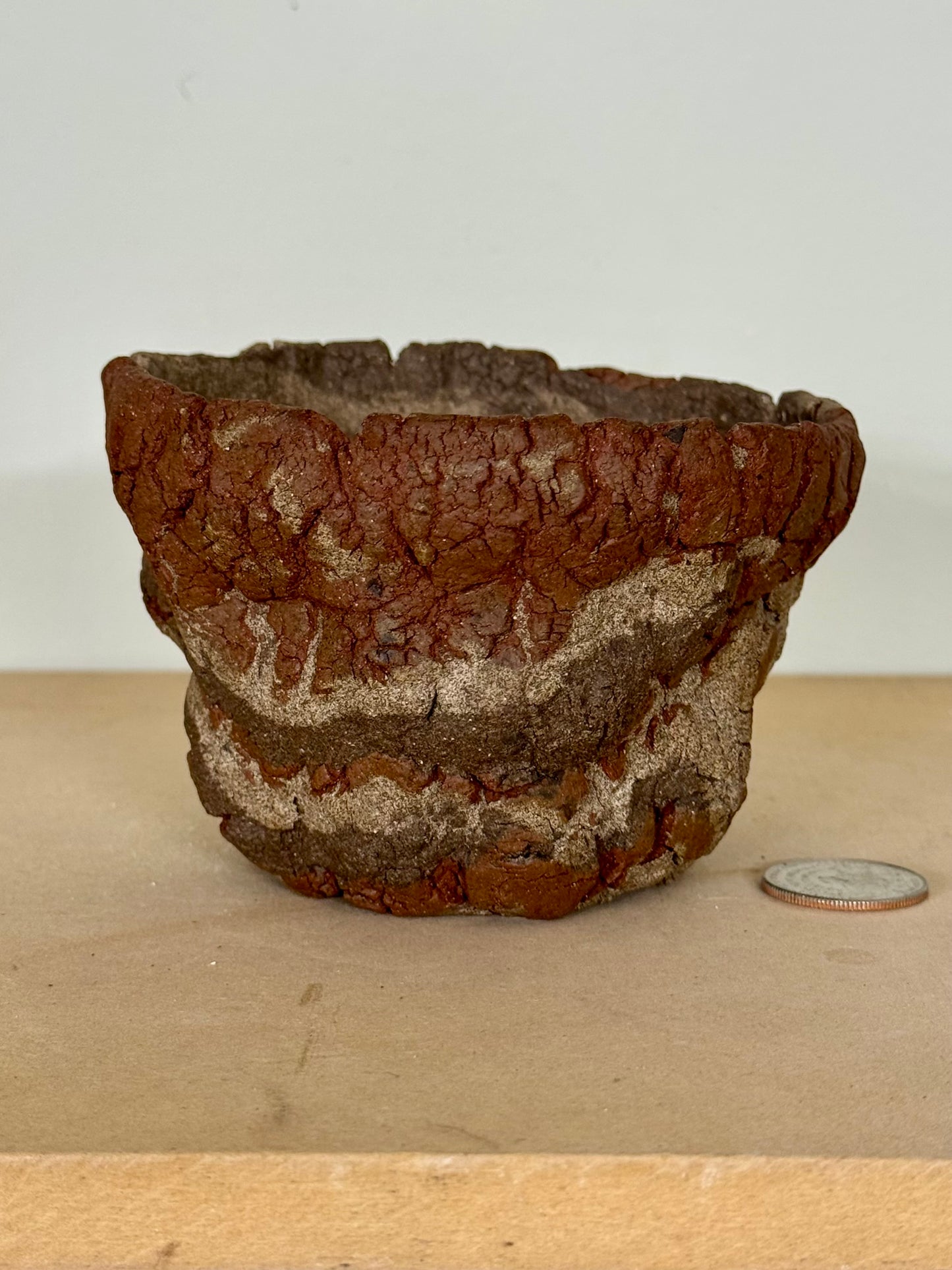 Red Rock - 4.5 x 4.25 x 2.5”