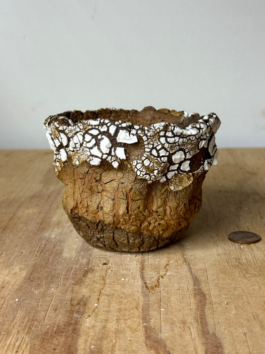 Sandstorm x crackle - 3.5 x 2.75”