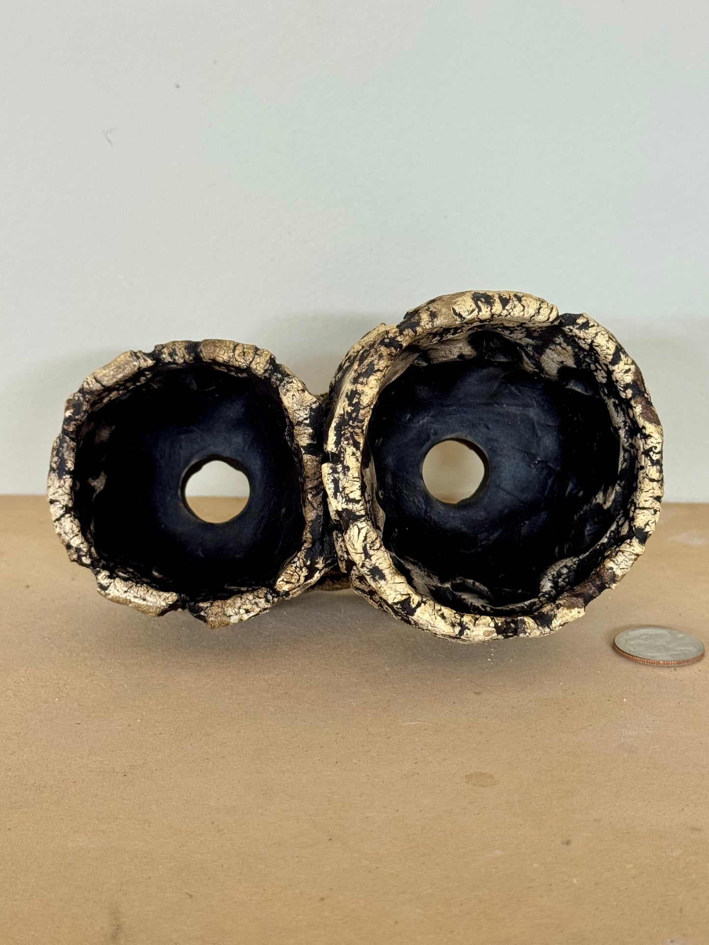 OG Double Barrel - approx 6 x 3 x 3.5”