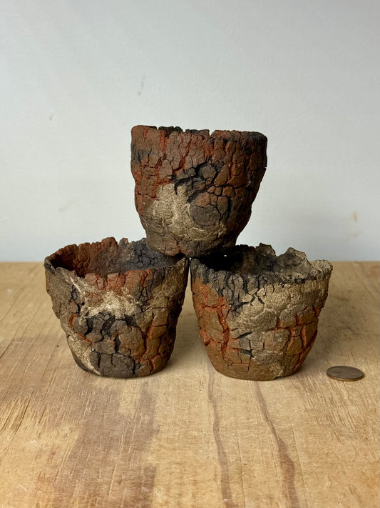 Mini trio, Mojave - approx 2.5 x 2.25”