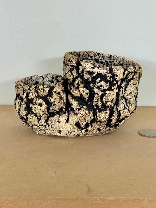 Double Barrel - approx 6 x 3 x 3.5”