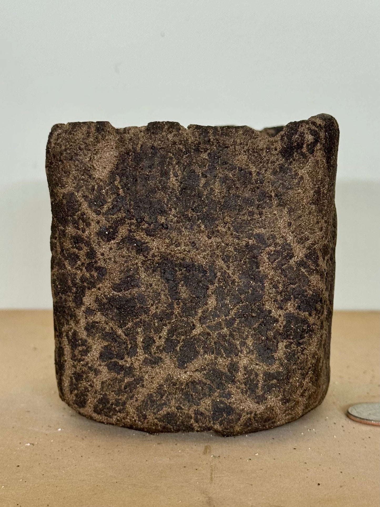 Black Canyon, square - 3.75 x 3.5 x 3.75”
