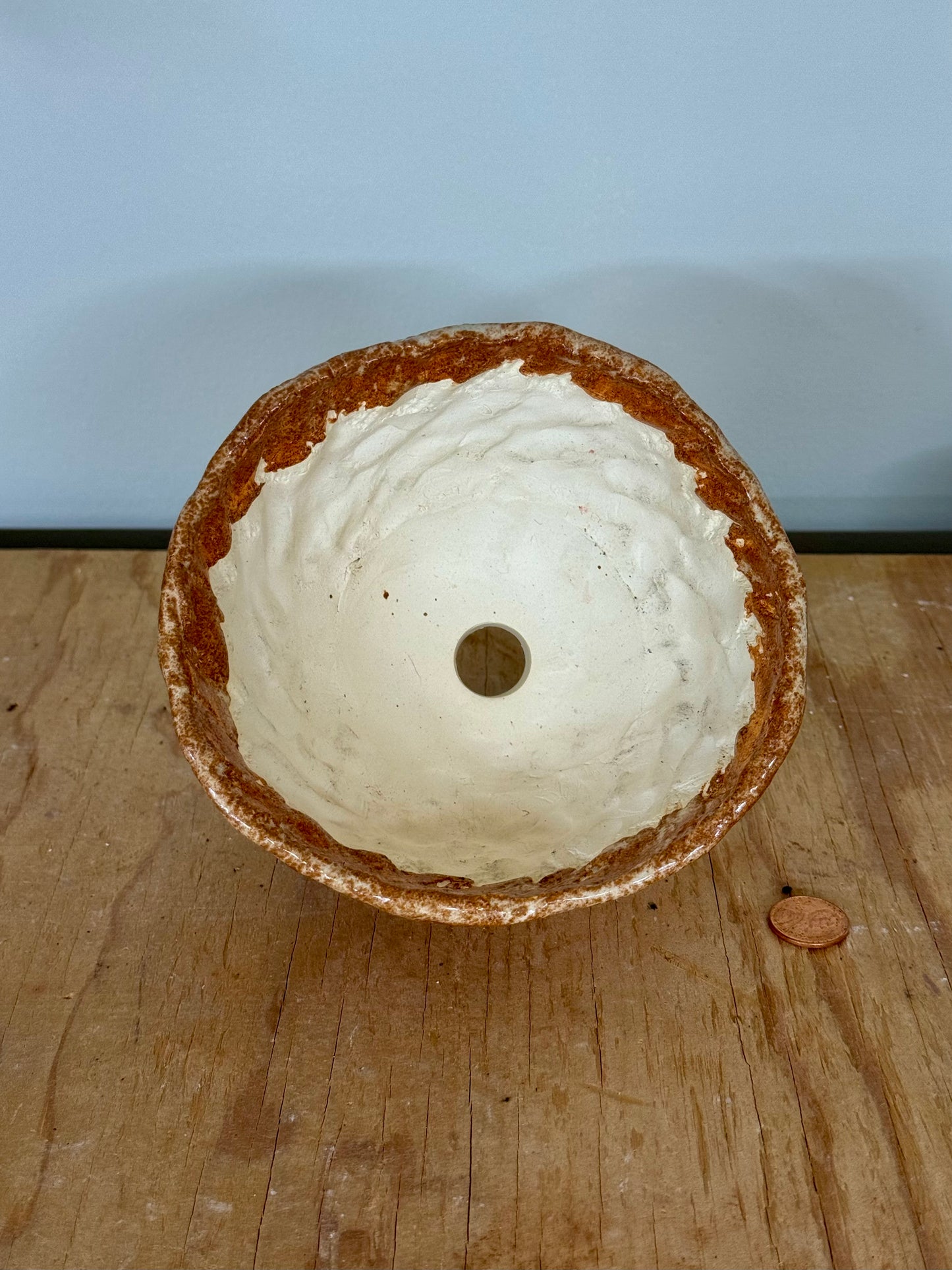 Beachfront Shino - 5 x 5.5 x 3.25”