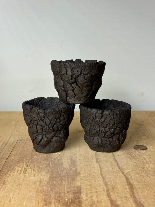 Mini trio, Lava Rock - approx 2.5 x 2.5”