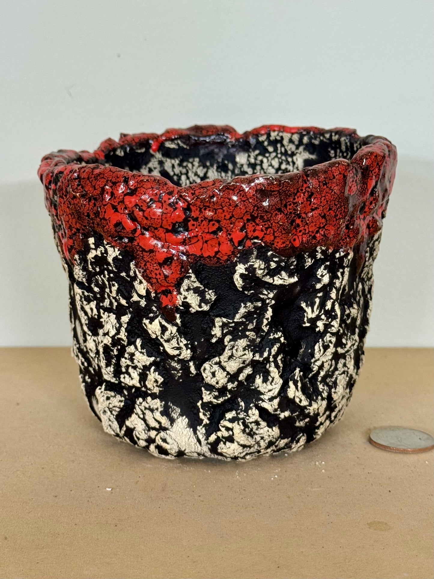 Death Valley x Lava - 4.75 x 4.5 x 4”