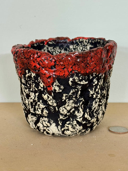 Death Valley x Lava - 4.75 x 4.5 x 4”