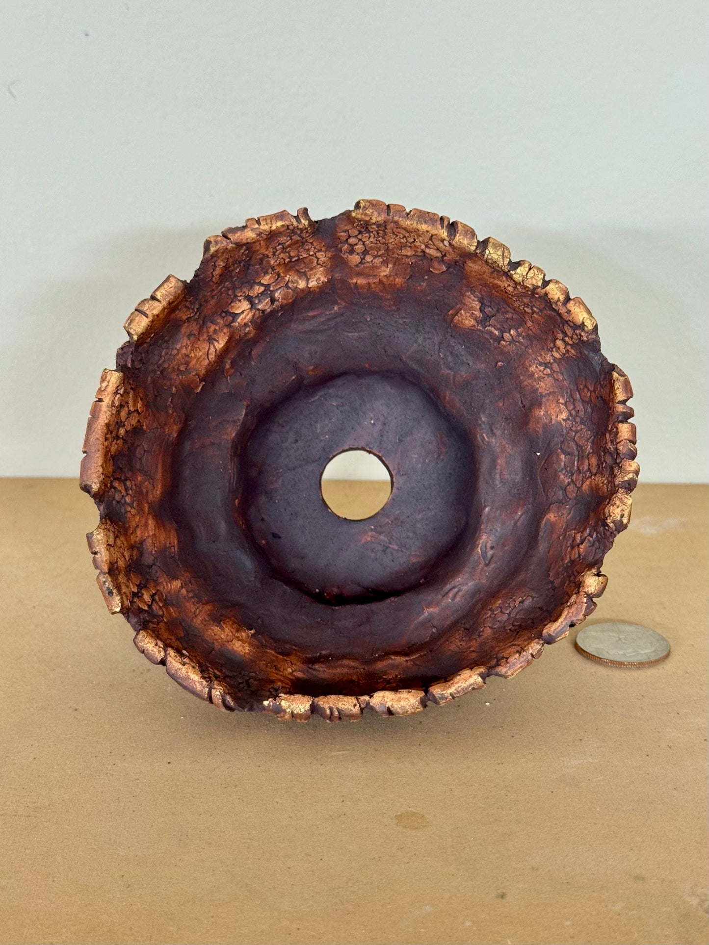 Astroid Roots - 5 x 4.75 x 3”