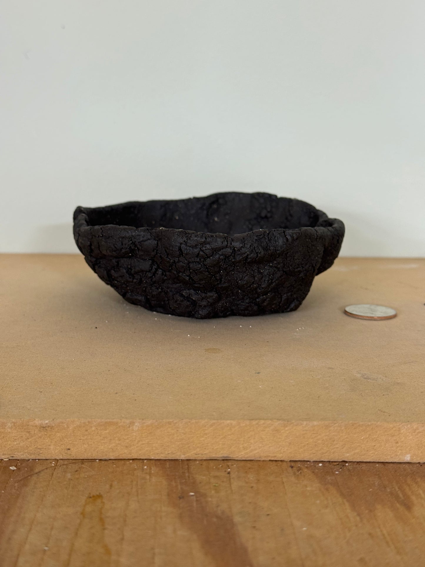 Lava Rock, dish style - 5.25 x 1.5”