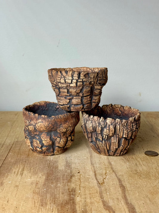 Mini trio, astroid variety - approx 3 x 2.25”