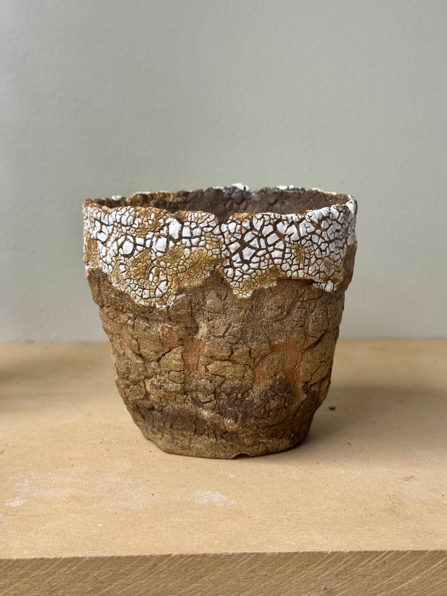 Sandstorm Crackle - 3.5 x 3.25”