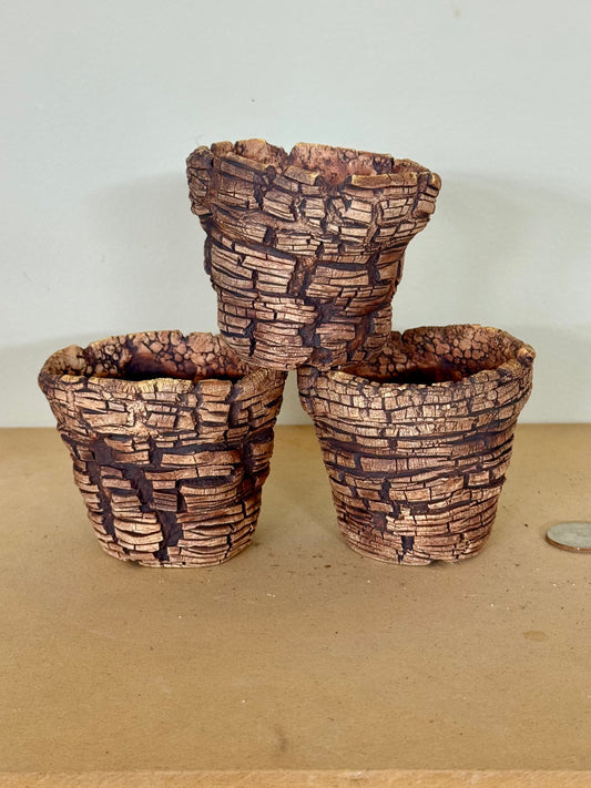 Mini Trio, Astroid Bricks - approx 3 x 2.25”