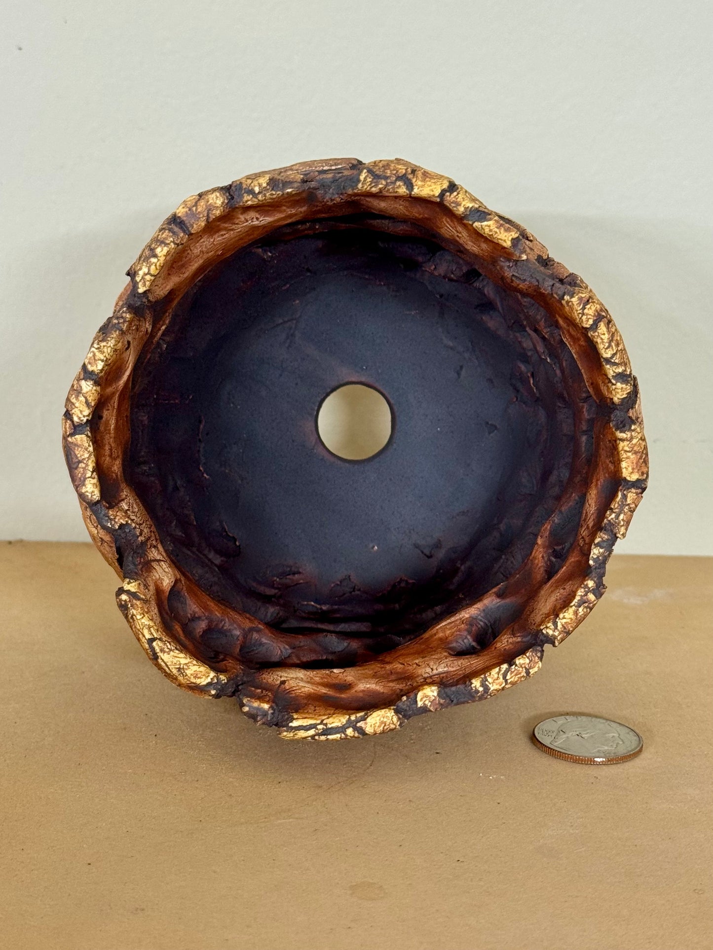 Astroid twist - 4.5 x 4”